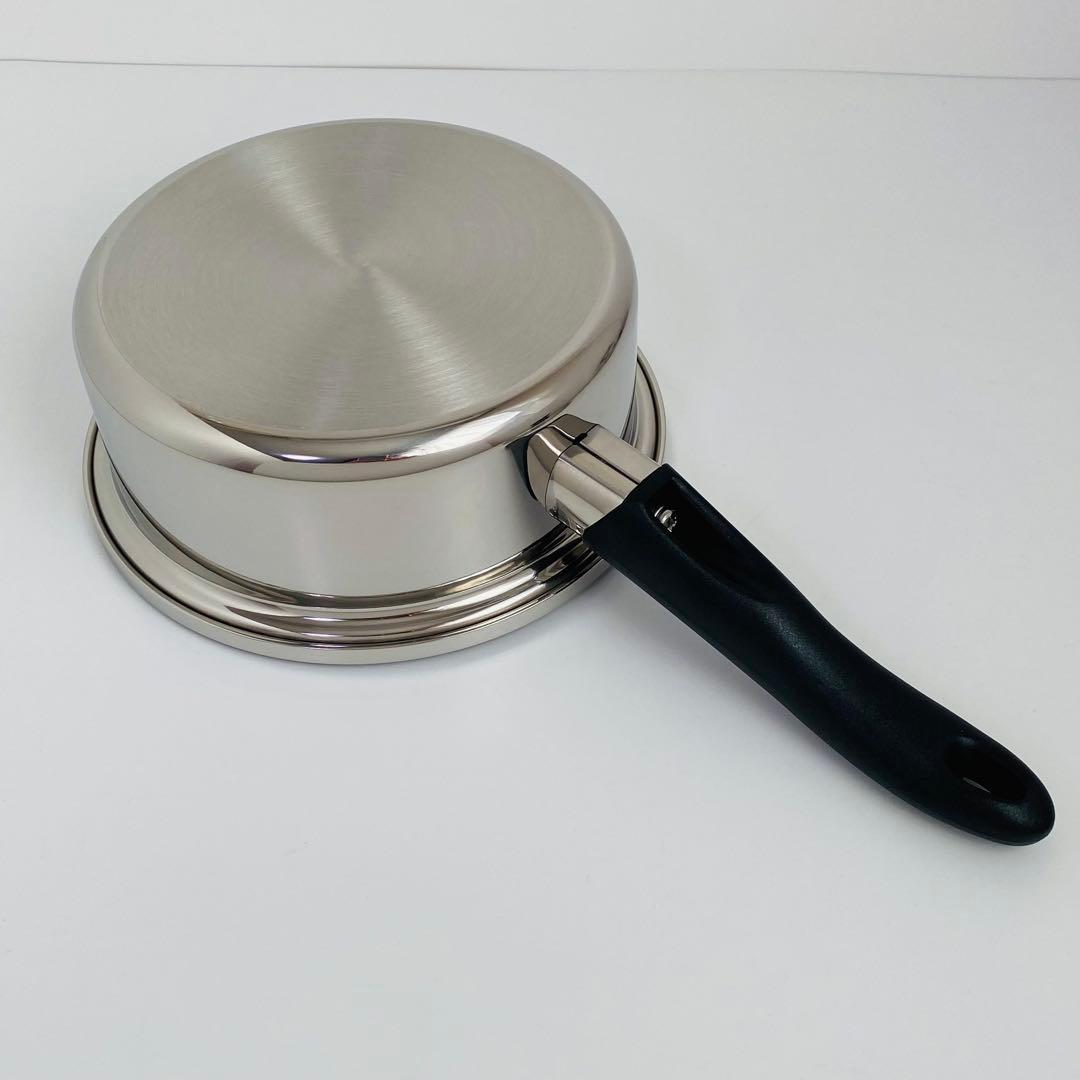 くう1128　アムウェイ　中ソースパン　未使用　現行取手