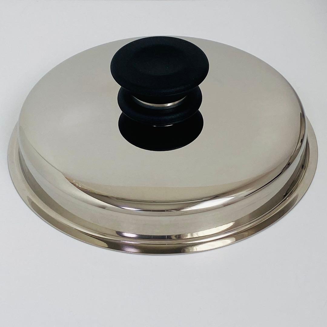 くう1128　アムウェイ　中ソースパン　未使用　現行取手