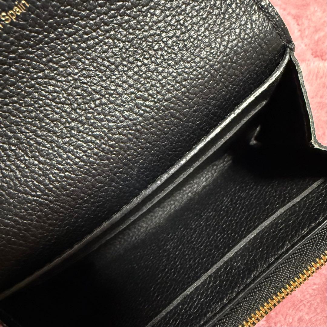 ルイ・ヴィトン ポルトモネ・ロザリ ブラック