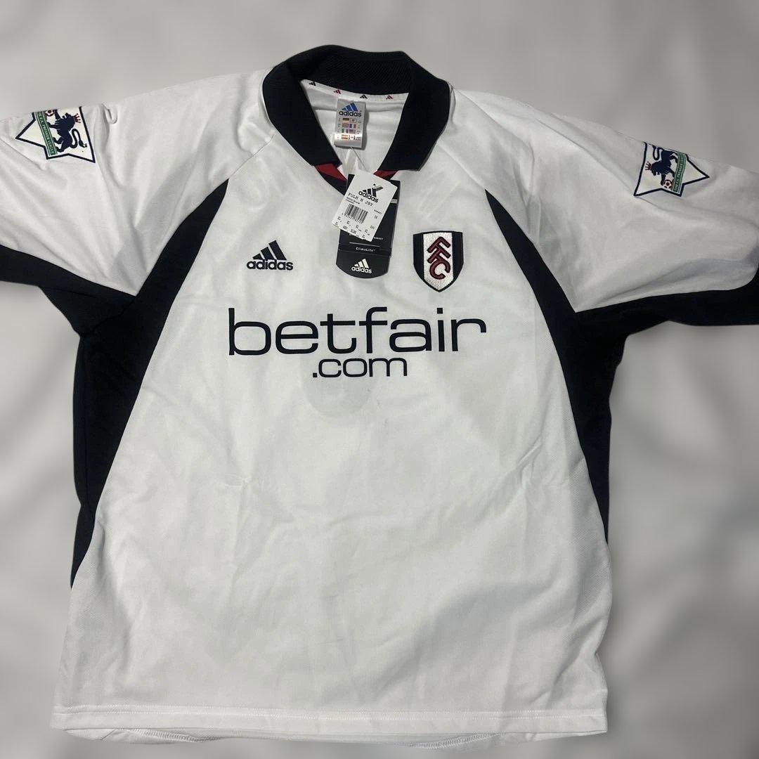 稲本潤一　直筆サイン入りユニフォーム　フルハム移籍時記念ユニフォーム