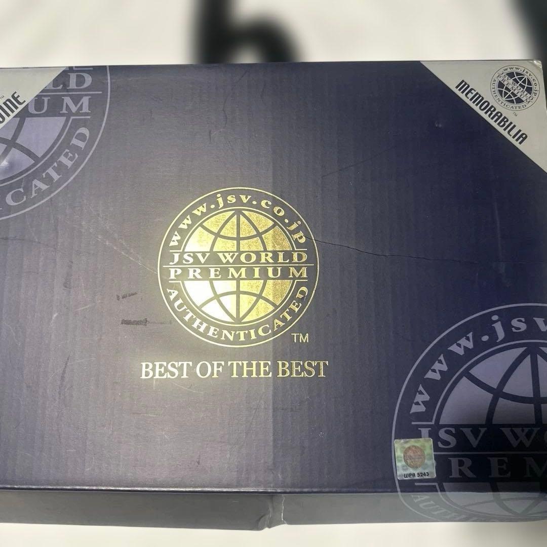 稲本潤一　直筆サイン入りユニフォーム　フルハム移籍時記念ユニフォーム