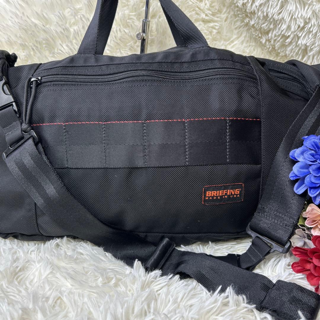 ✨激レア✨BRIEFING 2way ボストンバッグ ハンドバッグ アメリカ製