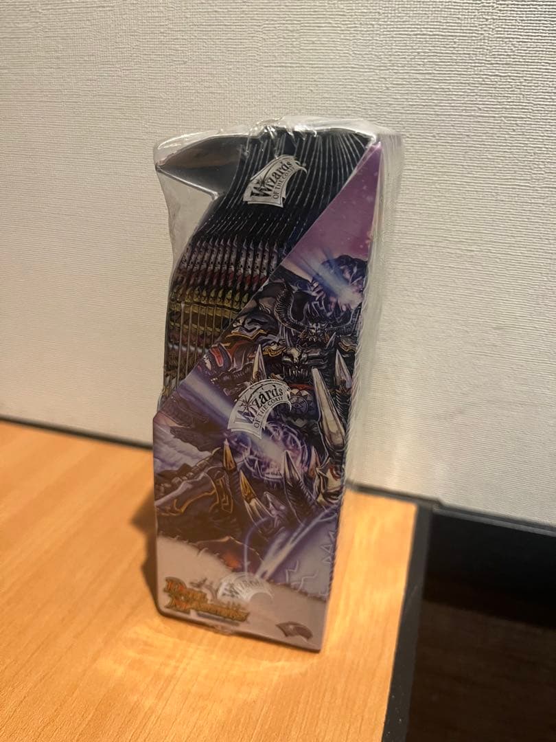 DM-35 ネバーエンディングサーガ 超極竜VS六体神 未開封 シュリンク付き