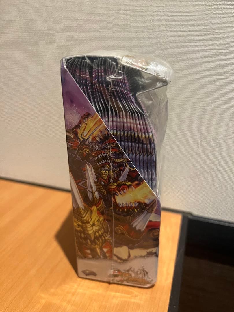 DM-35 ネバーエンディングサーガ 超極竜VS六体神 未開封 シュリンク付き