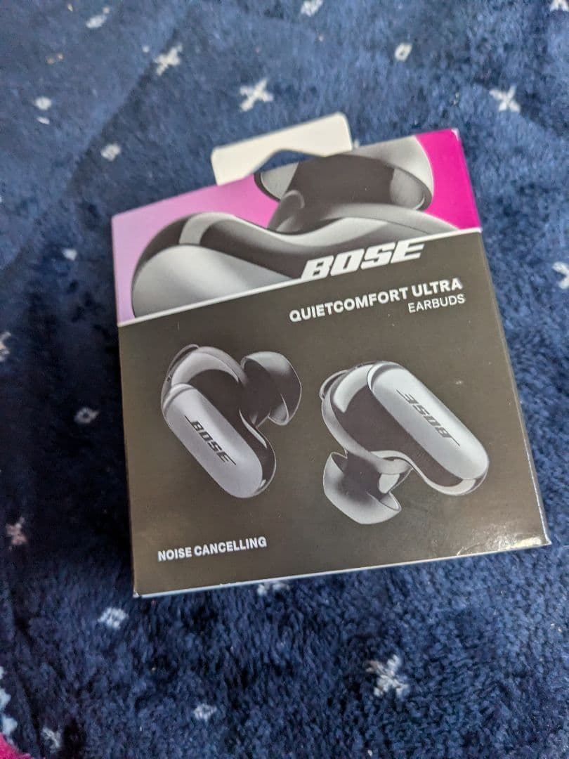 Bose QuietComfort Earbuds Ⅱ ブラック【イヤホン】