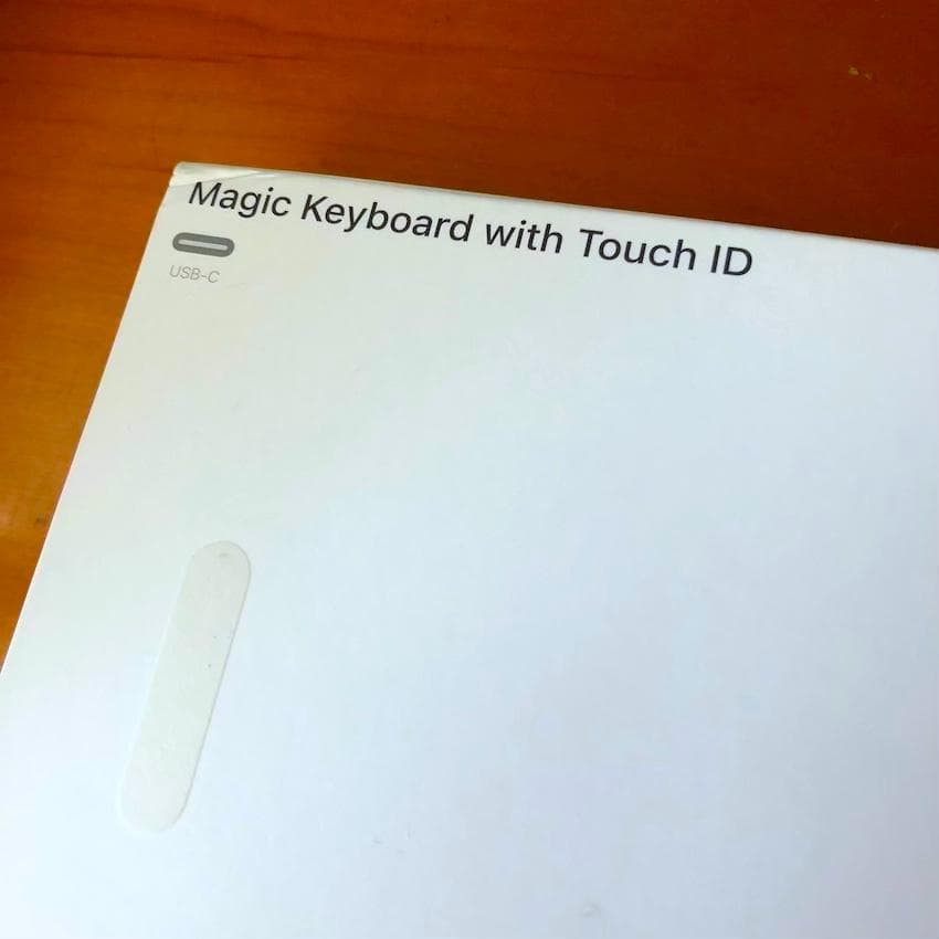 最新｜ほぼ未使用｜USB-C｜Magic Keyboard｜Touch ID