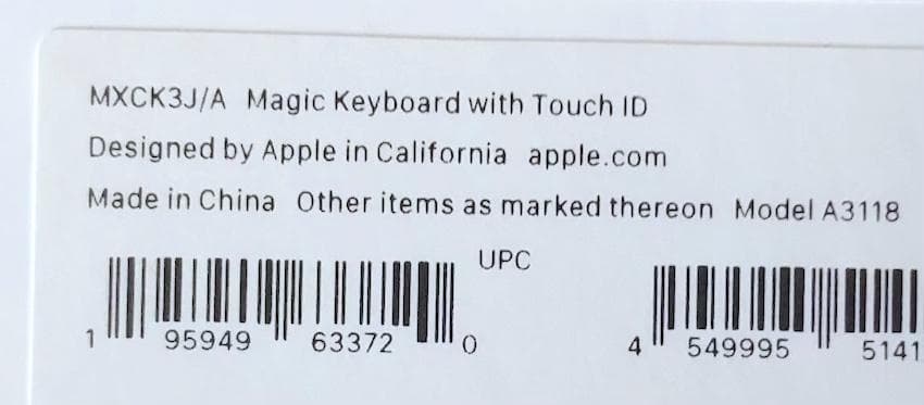 最新｜ほぼ未使用｜USB-C｜Magic Keyboard｜Touch ID