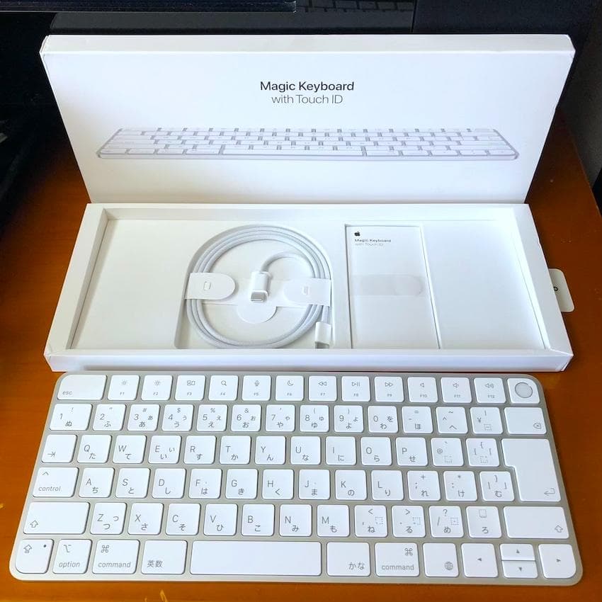 最新｜ほぼ未使用｜USB-C｜Magic Keyboard｜Touch ID