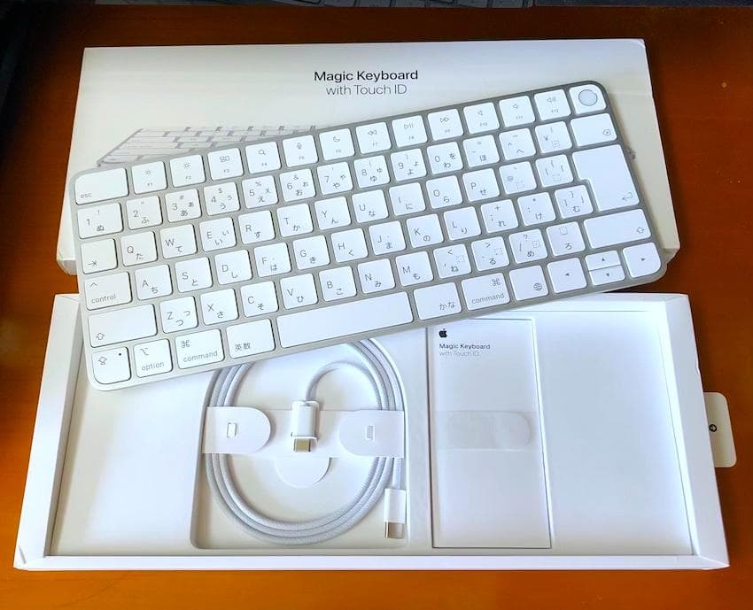 最新｜ほぼ未使用｜USB-C｜Magic Keyboard｜Touch ID