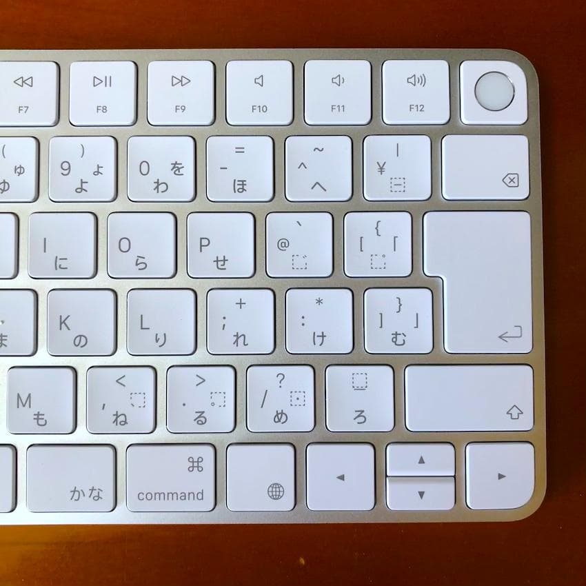 最新｜ほぼ未使用｜USB-C｜Magic Keyboard｜Touch ID