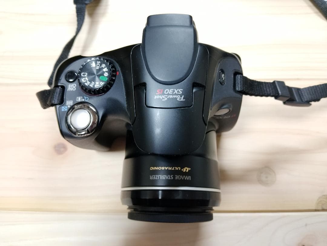 Canon PowerShot SX30 IS ブラック　バッテリー2個付属