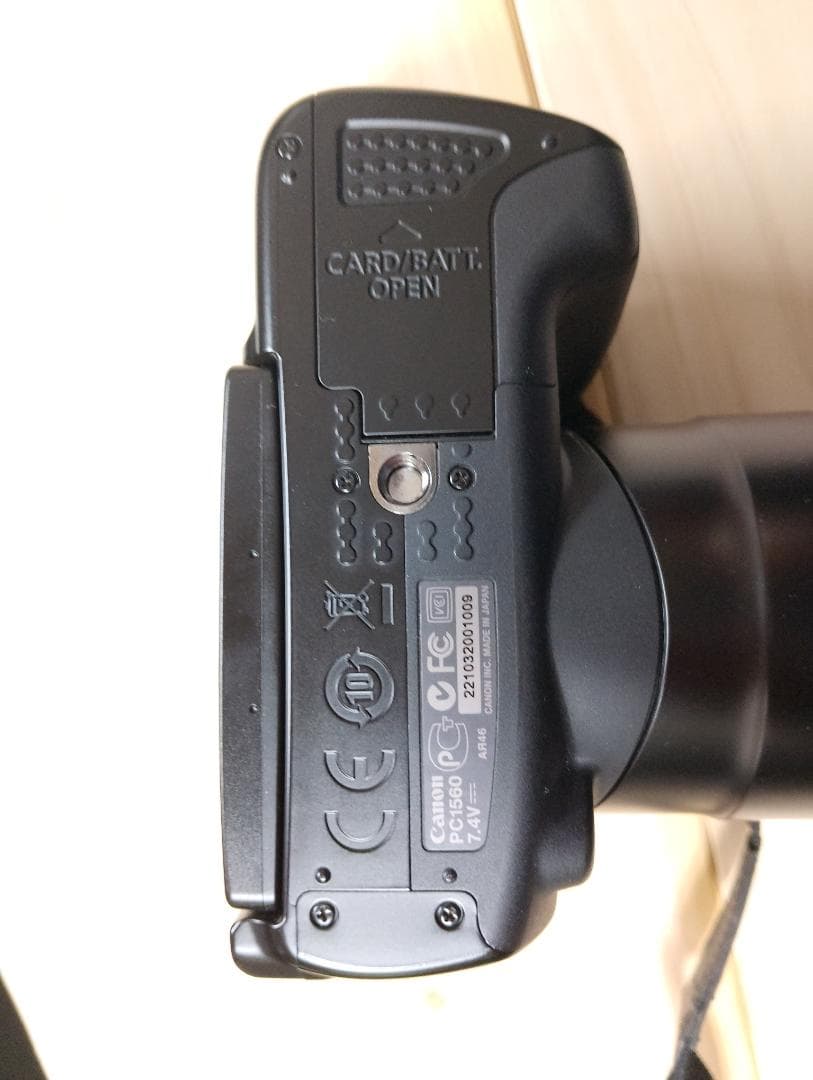 Canon PowerShot SX30 IS ブラック　バッテリー2個付属