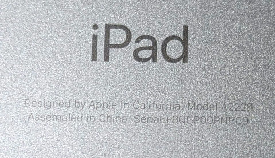 iPad Pro 第2世代 Wi-Fi 256GB 11インチ Wi-Fi