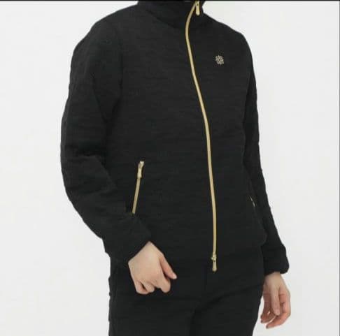 セントアンドリュース ロゴピンソニック中綿ブルゾン