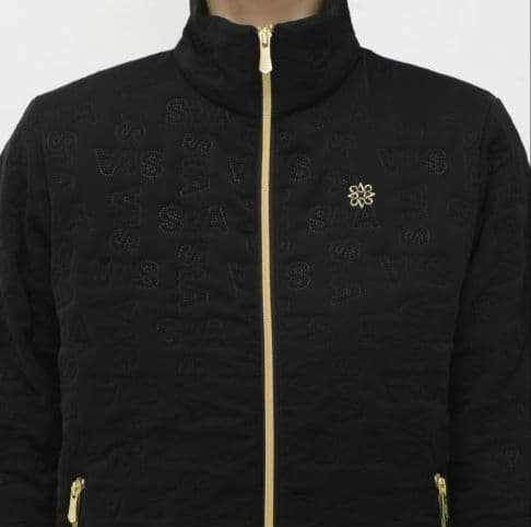 セントアンドリュース ロゴピンソニック中綿ブルゾン