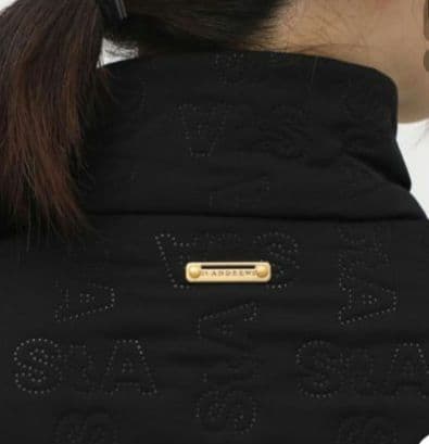 セントアンドリュース ロゴピンソニック中綿ブルゾン