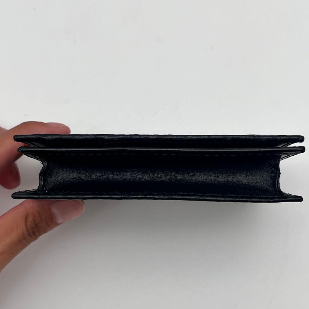 未使用 ダンヒル 名刺入れ カードケース マイクロディーエイト ブラック 黒