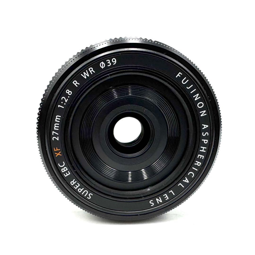 ほぼ新品 FUJIFILM XF 27mm F2.8 R WR フジフィルム