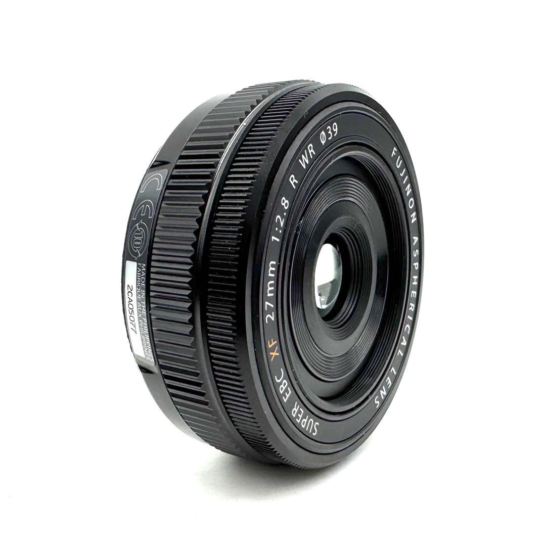 ほぼ新品 FUJIFILM XF 27mm F2.8 R WR フジフィルム
