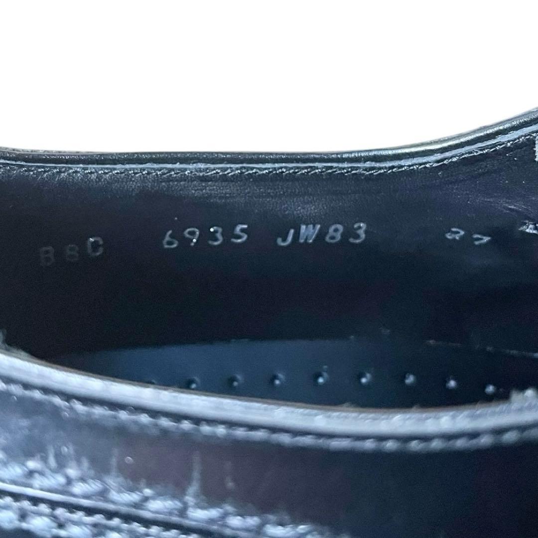 【新品同等品】◾️REGAL◾️モンクストラップ◾️JW83◾️レザー◾️ブラック