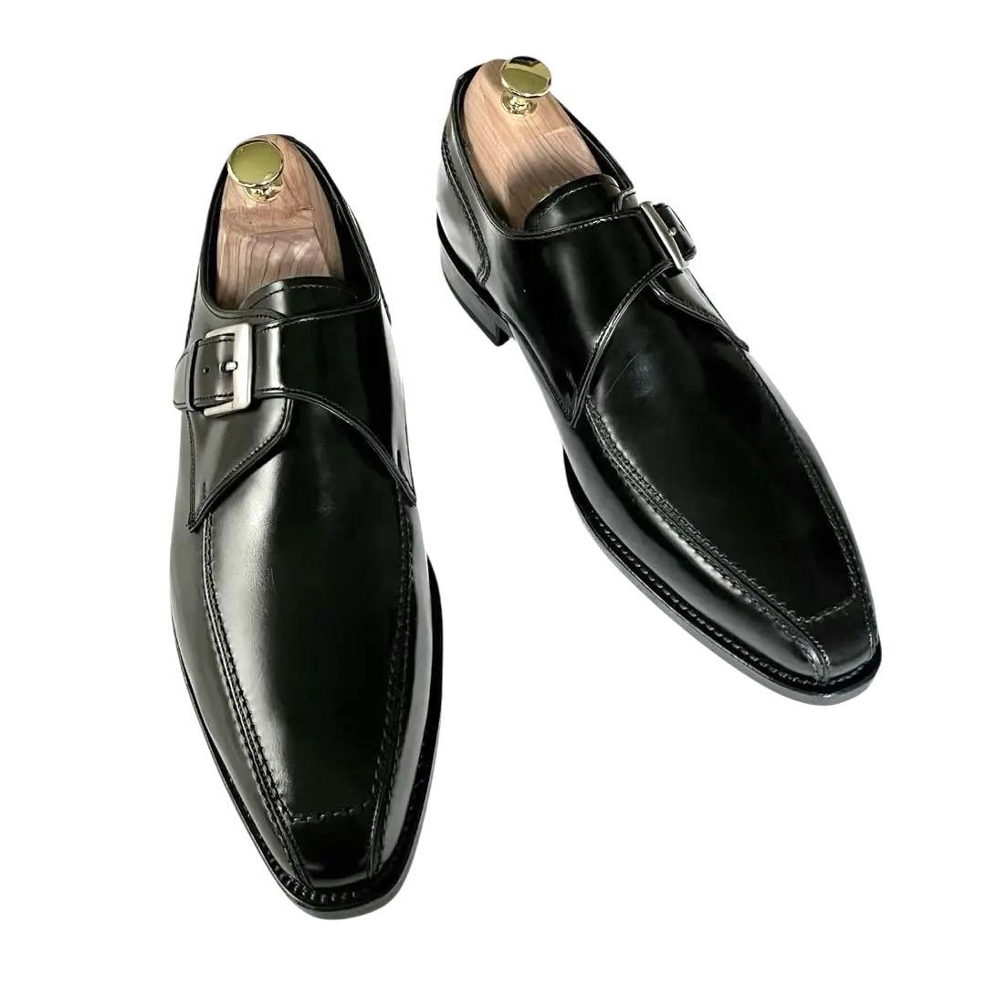 【新品同等品】◾️REGAL◾️モンクストラップ◾️JW83◾️レザー◾️ブラック