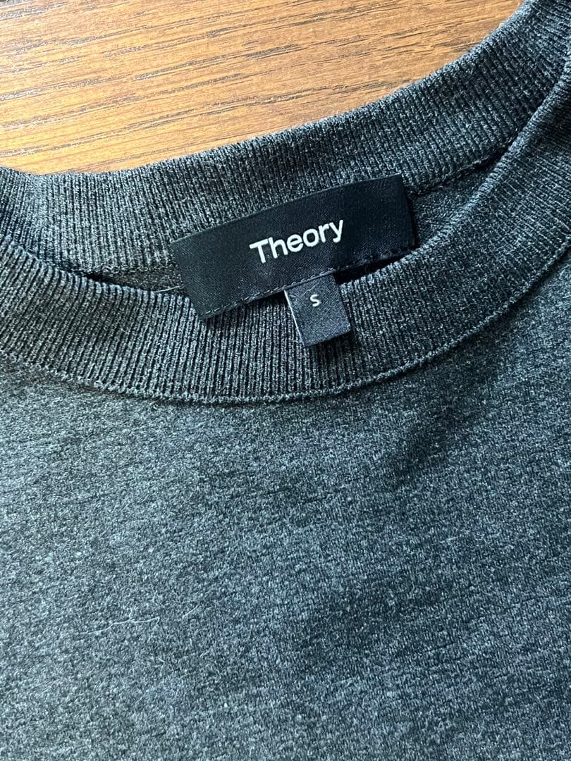 トップス Theory Double Knit LT N A Line Pullover