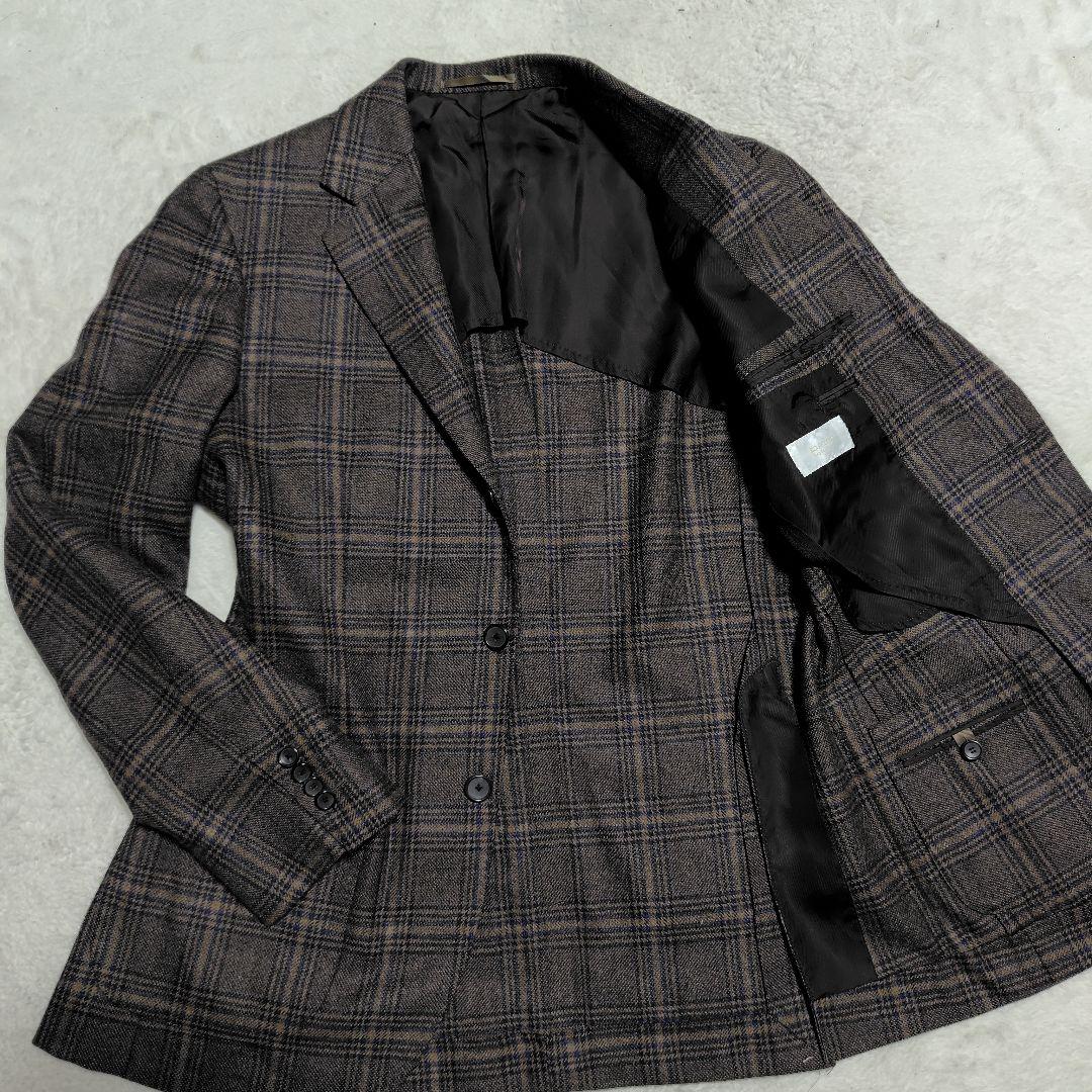 【matz】EDIFICE × Loro Piana テーラードジャケット