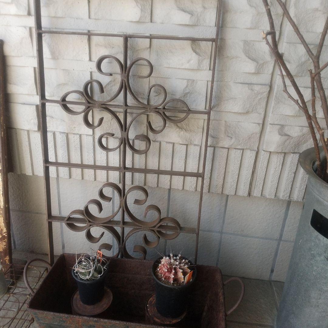 イギリスアンティークアイアンフレーム