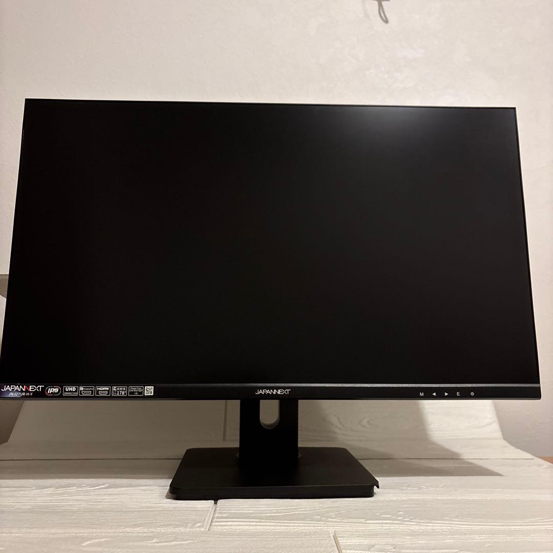 JAPANNEXT 4K HDR対応 27インチ JN-I27UR-H-Y