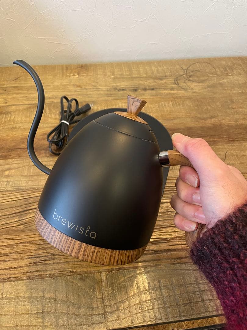 brewista ブリューイスタ　電気ケトル 細口ノズル