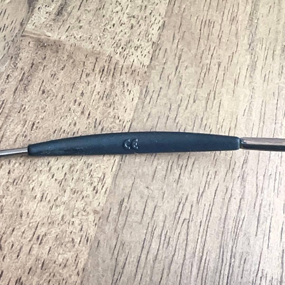 (要修理:美品)オークリー Oakley Juliet ポリッシュド/TIクリア