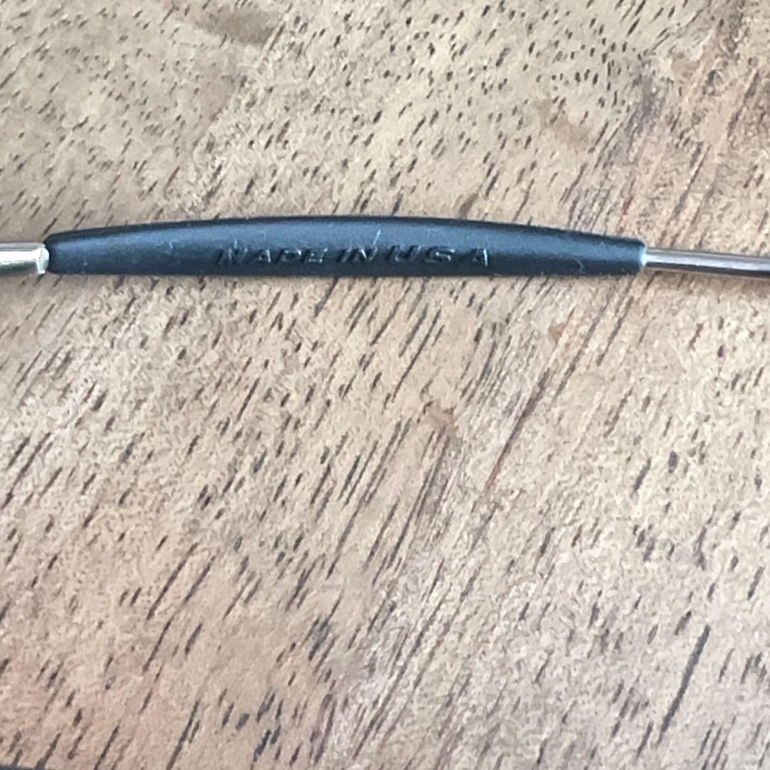 (要修理:美品)オークリー Oakley Juliet ポリッシュド/TIクリア