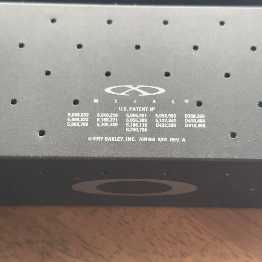 (要修理:美品)オークリー Oakley Juliet ポリッシュド/TIクリア