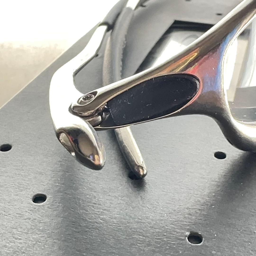 (要修理:美品)オークリー Oakley Juliet ポリッシュド/TIクリア