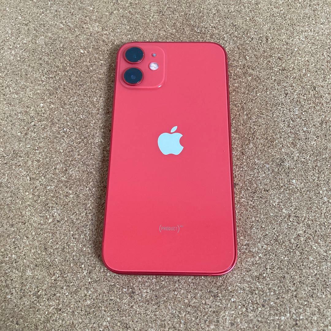 4022 美品☆電池新品☆iPhone12mini 128GB SIMフリー☆