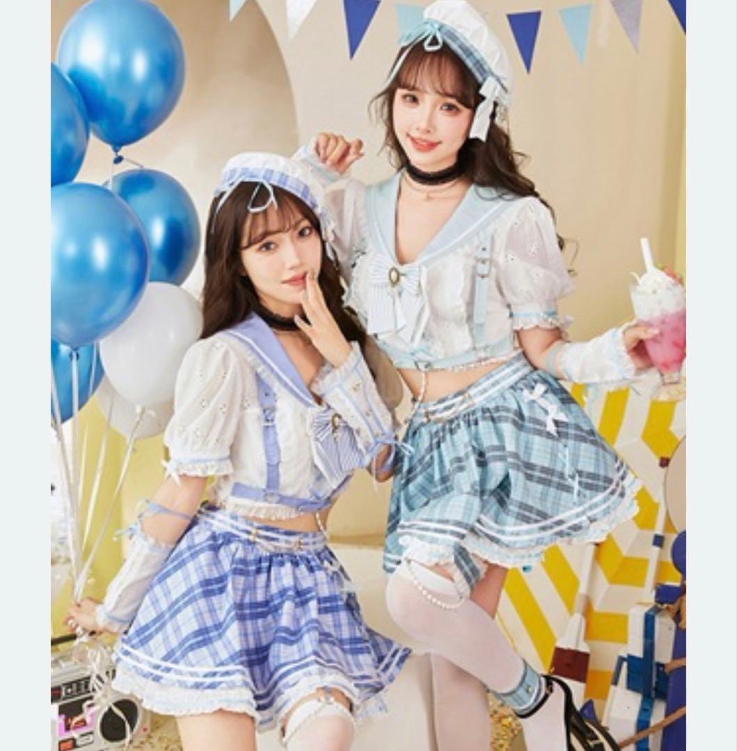 マリームーン マリン コスプレ