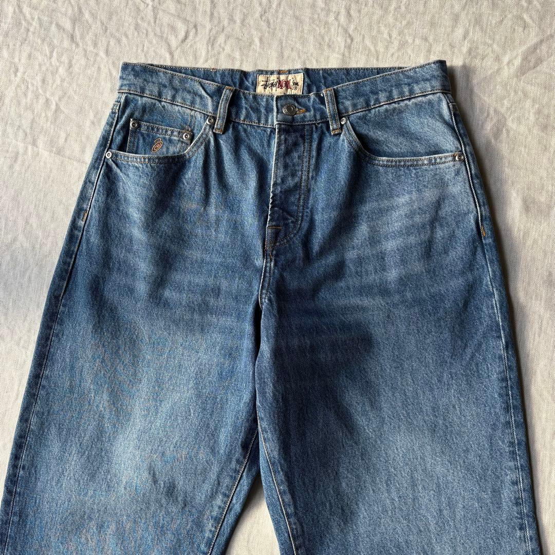 オモシーチャンネル ブナ着用 Stussy BIG OL デニムジーンズ 30