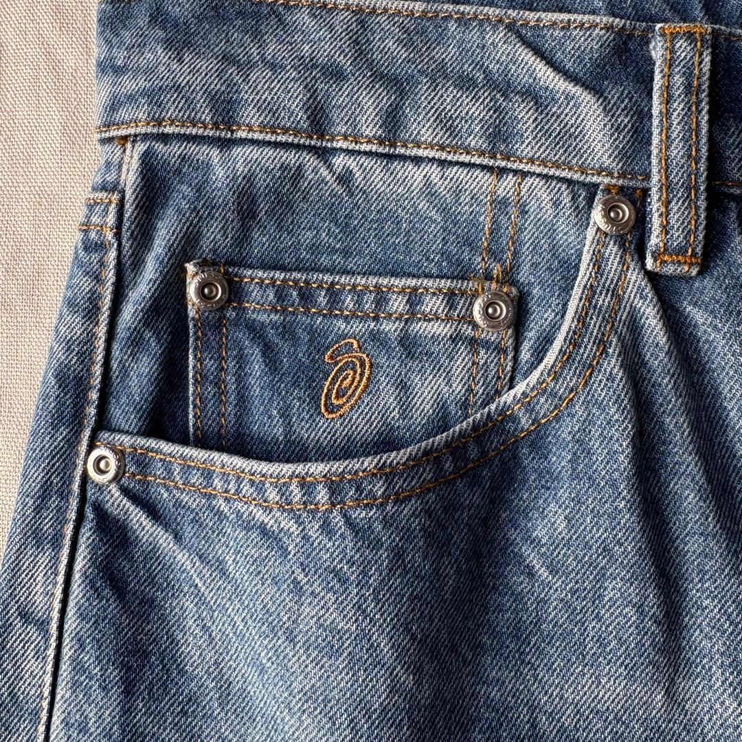 オモシーチャンネル ブナ着用 Stussy BIG OL デニムジーンズ 30
