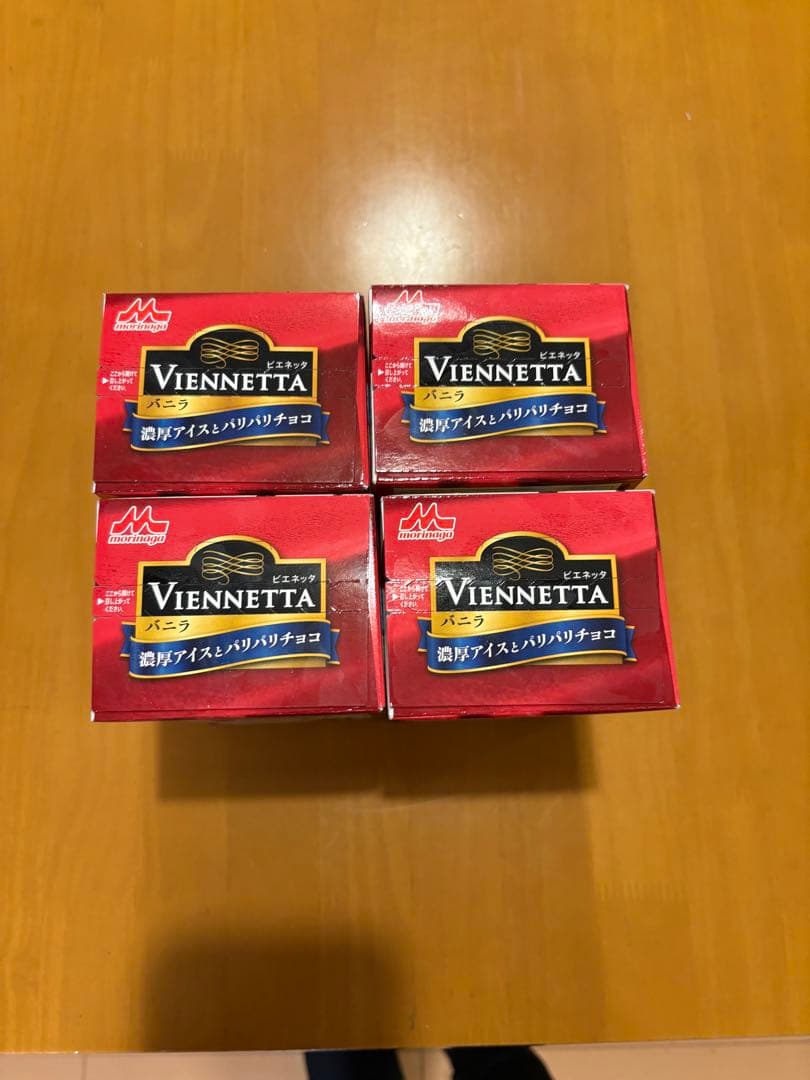 ビエネッタ VIENNETTA バニラ4個
