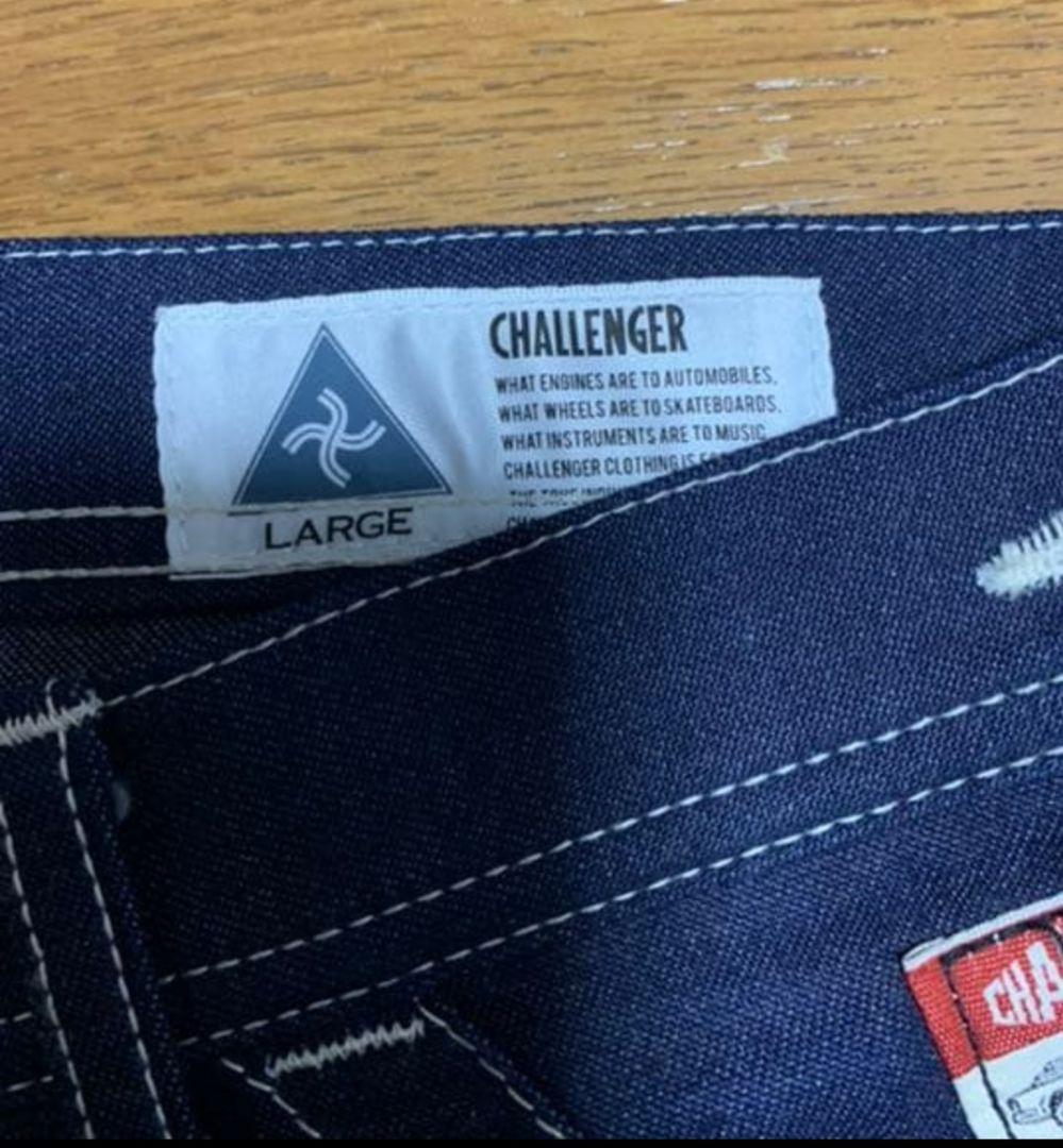チャレンジャー　CHALLENGER　 デニムパンツ