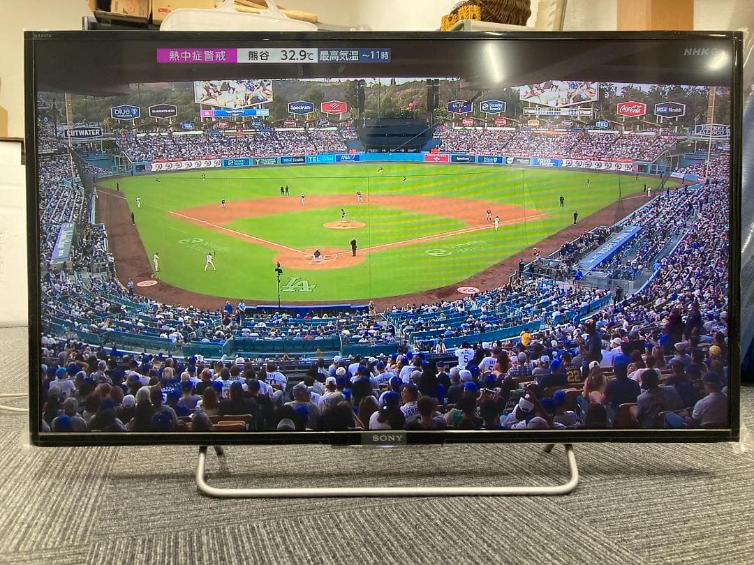 SONY 40V型液晶テレビ BRAVIA KJ-40W700C 2015年製