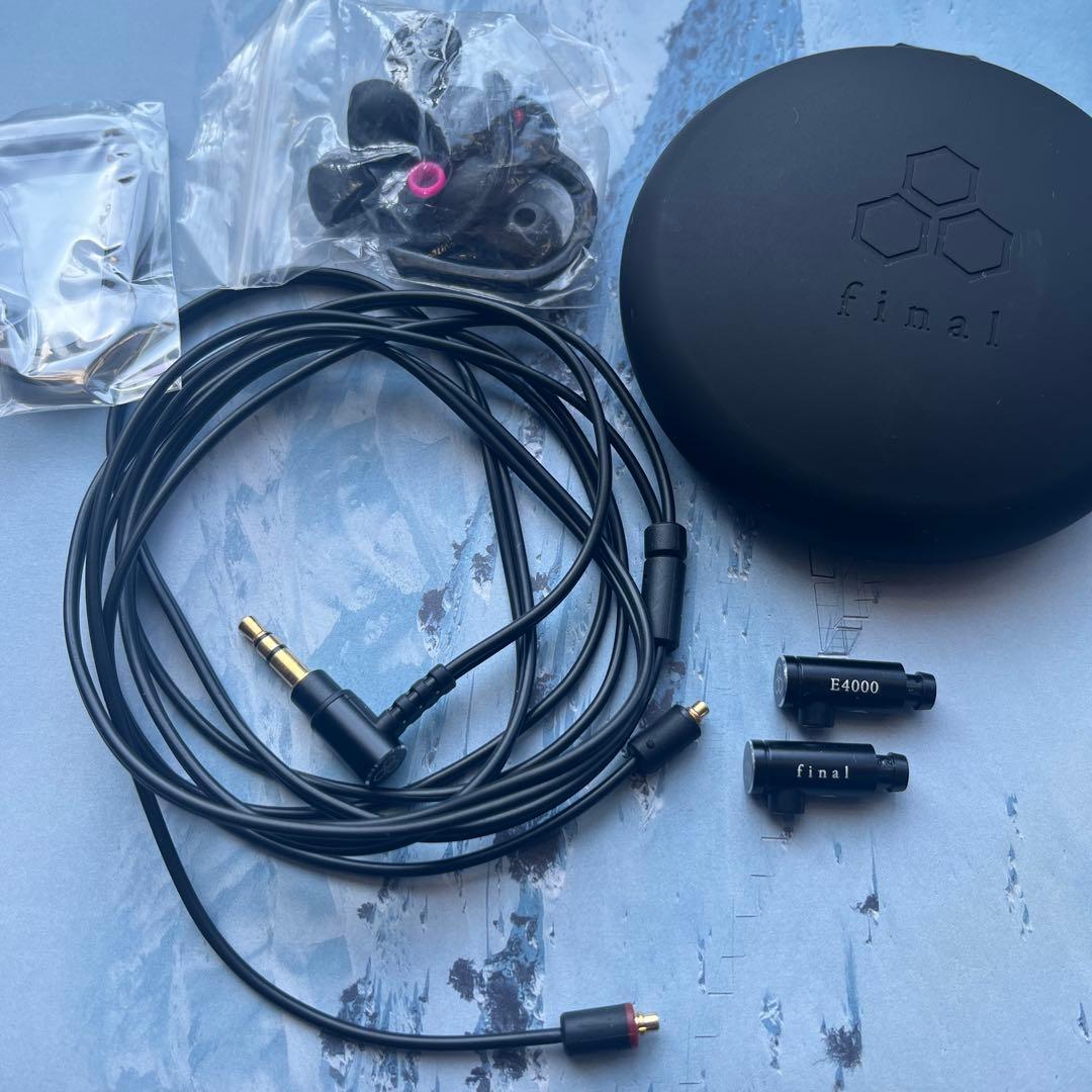 イヤホン final E4000
