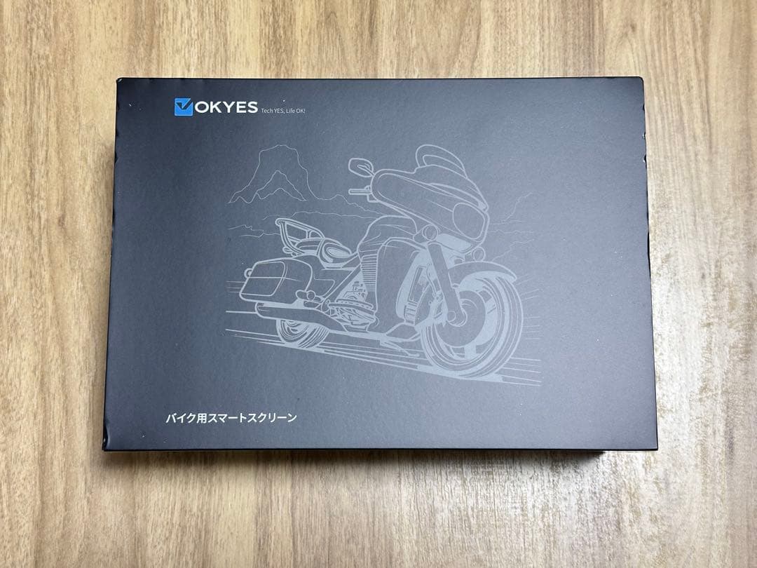 バイク ドライブレコーダー スマートスクリーン OKYES