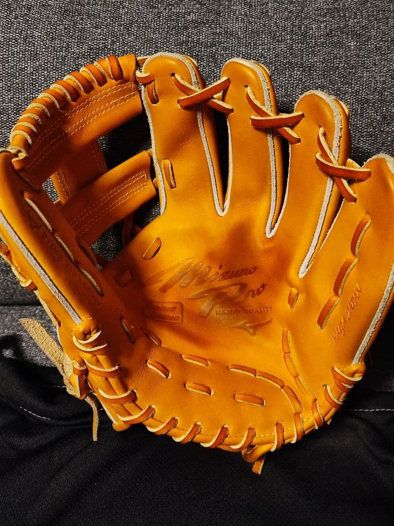【美品】ミズノプロ　硬式グローブ　坂本モデル