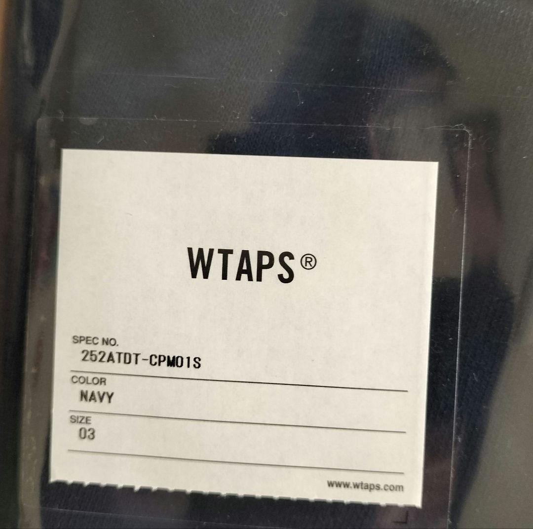 25AW WTAPS BRICK SWEATER NAVY L スウェット