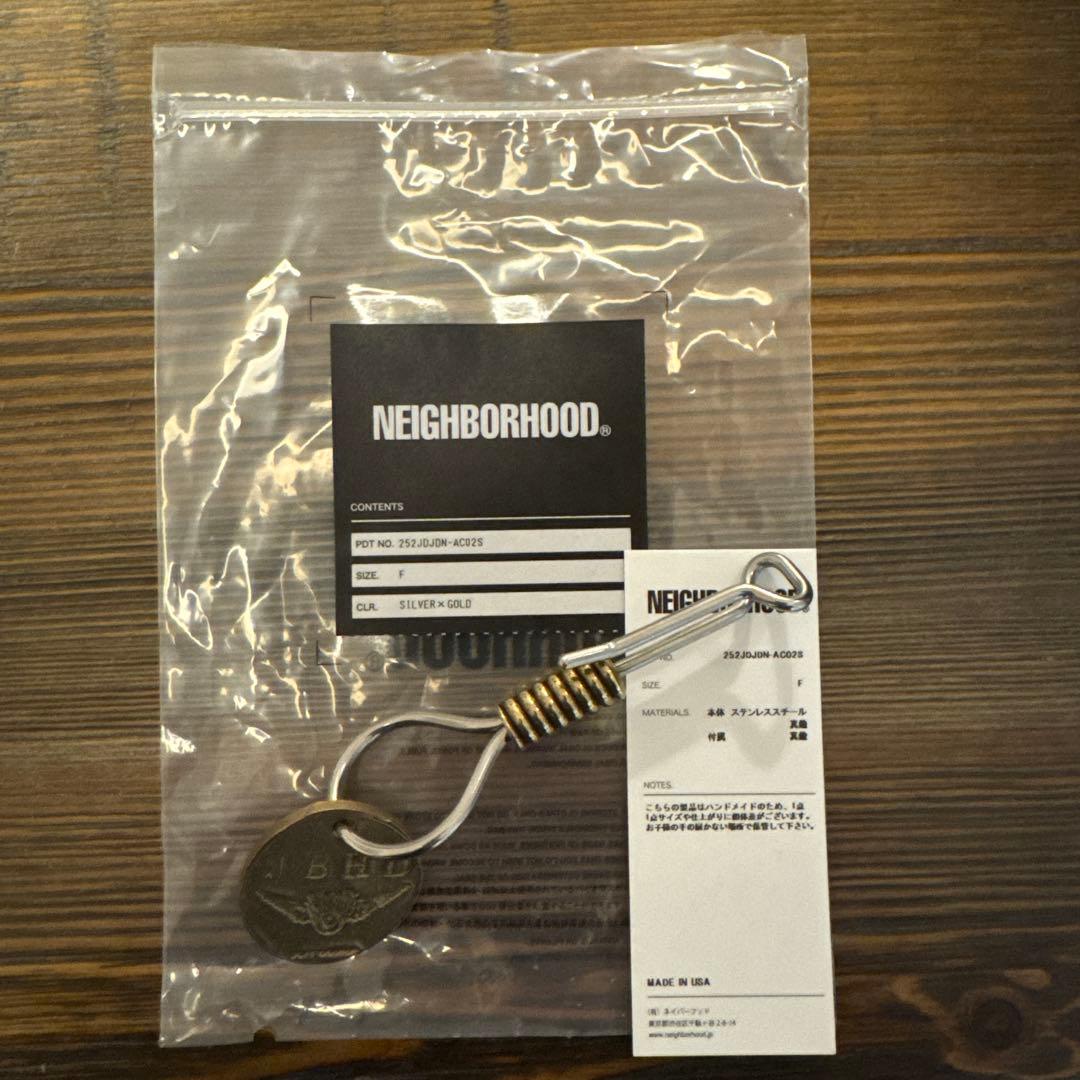 NEIGHBORHOOD JEFF DECKER キーリング 2512横浜限定