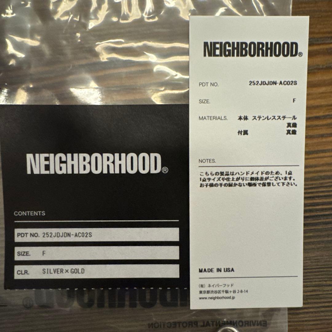 NEIGHBORHOOD JEFF DECKER キーリング 2512横浜限定