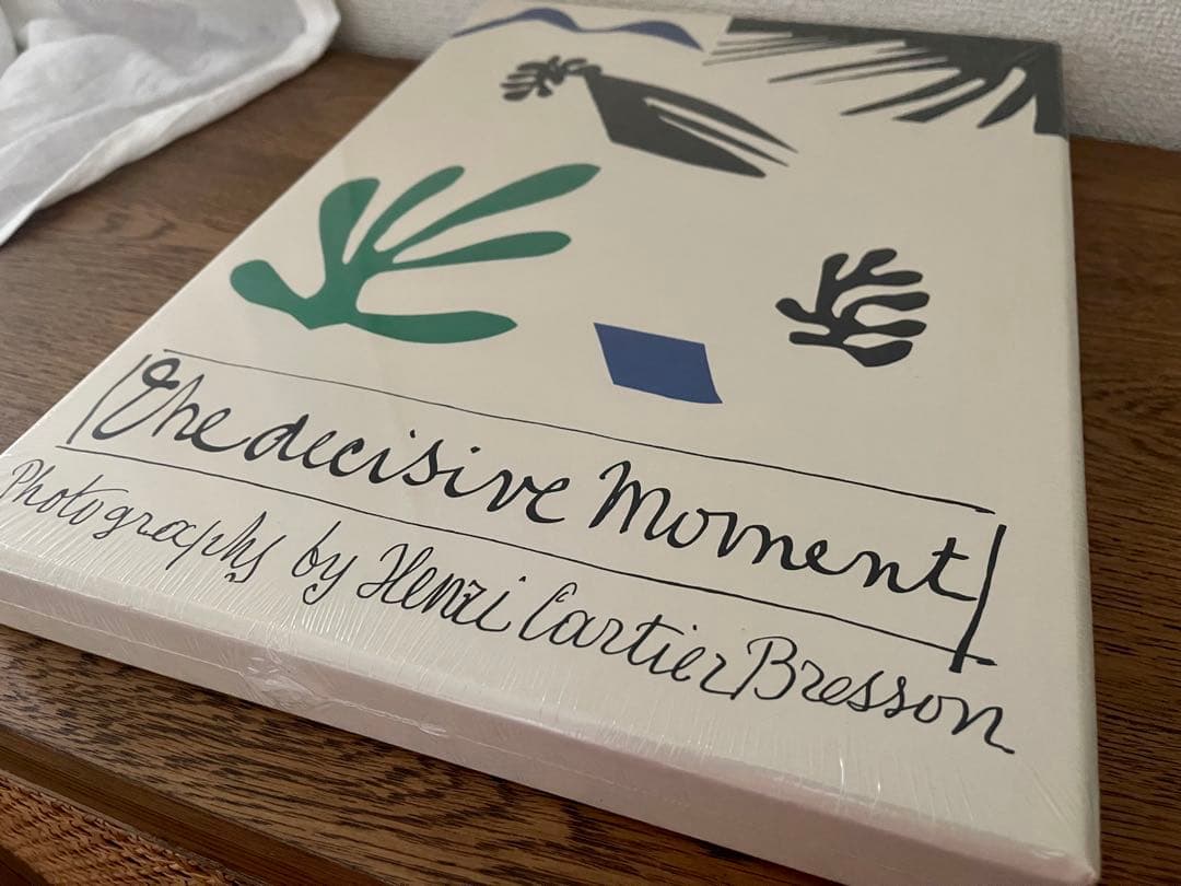 【未開封】TheDecisiveMomentアンリ・カルティエ=ブレッソン