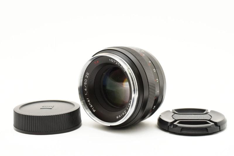 Carl Zeiss Planar 50mm f/1.4 T*ZE（整備品）