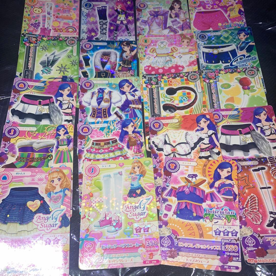 アイカツ　カード　まとめ　約600枚